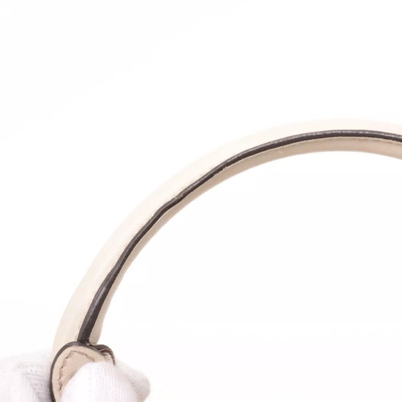 Gucci Guccissima Bardot Hobo Ivory - Picture 11 of 13